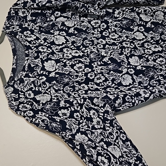 Zara Floral Shoulder Detail Sheath Dress Large EUC - Picture 3 of 6